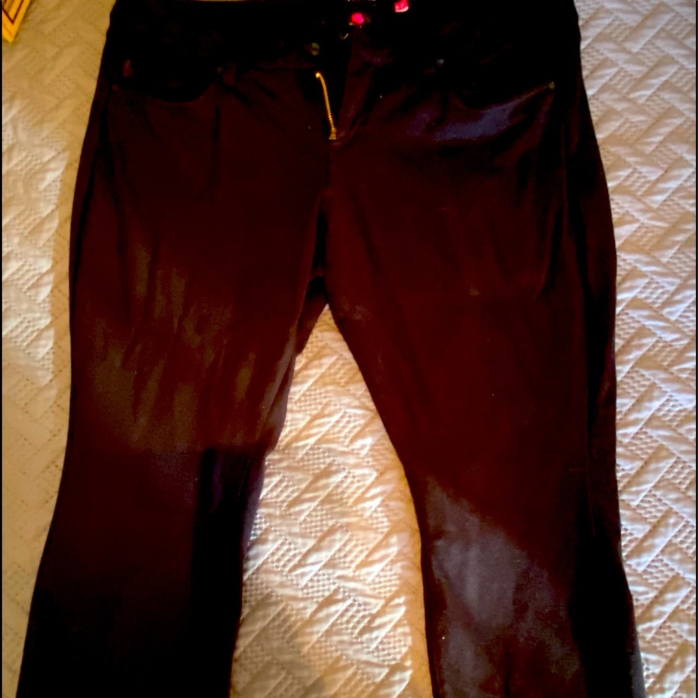 torrid Black Dress Pants